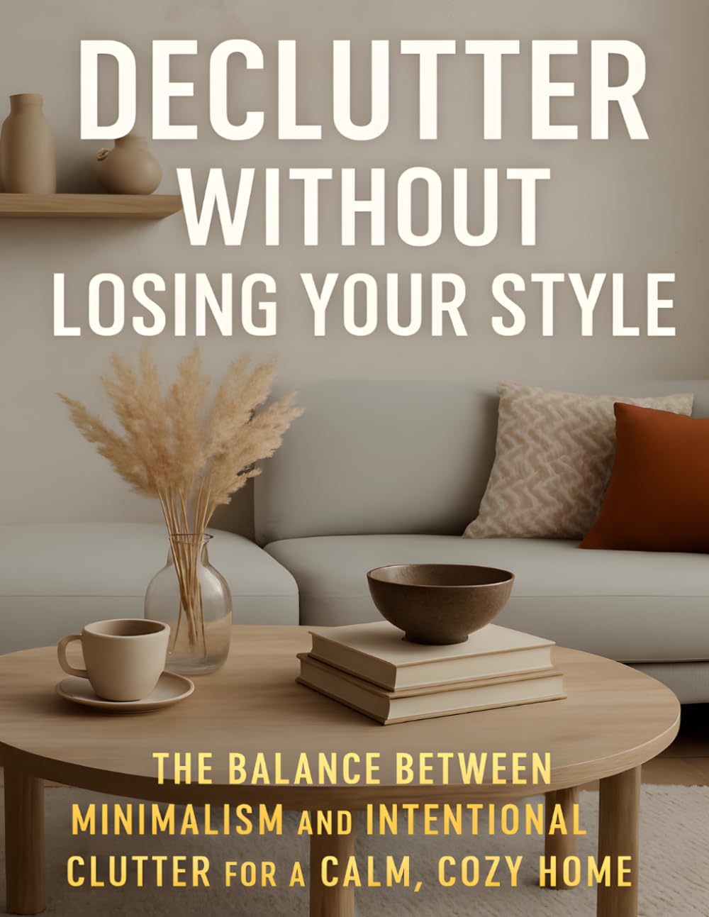 Declutter Without Losing Your Style: The Balance Between Minimalism and Intentional Clutter for a Calm, Cozy Home