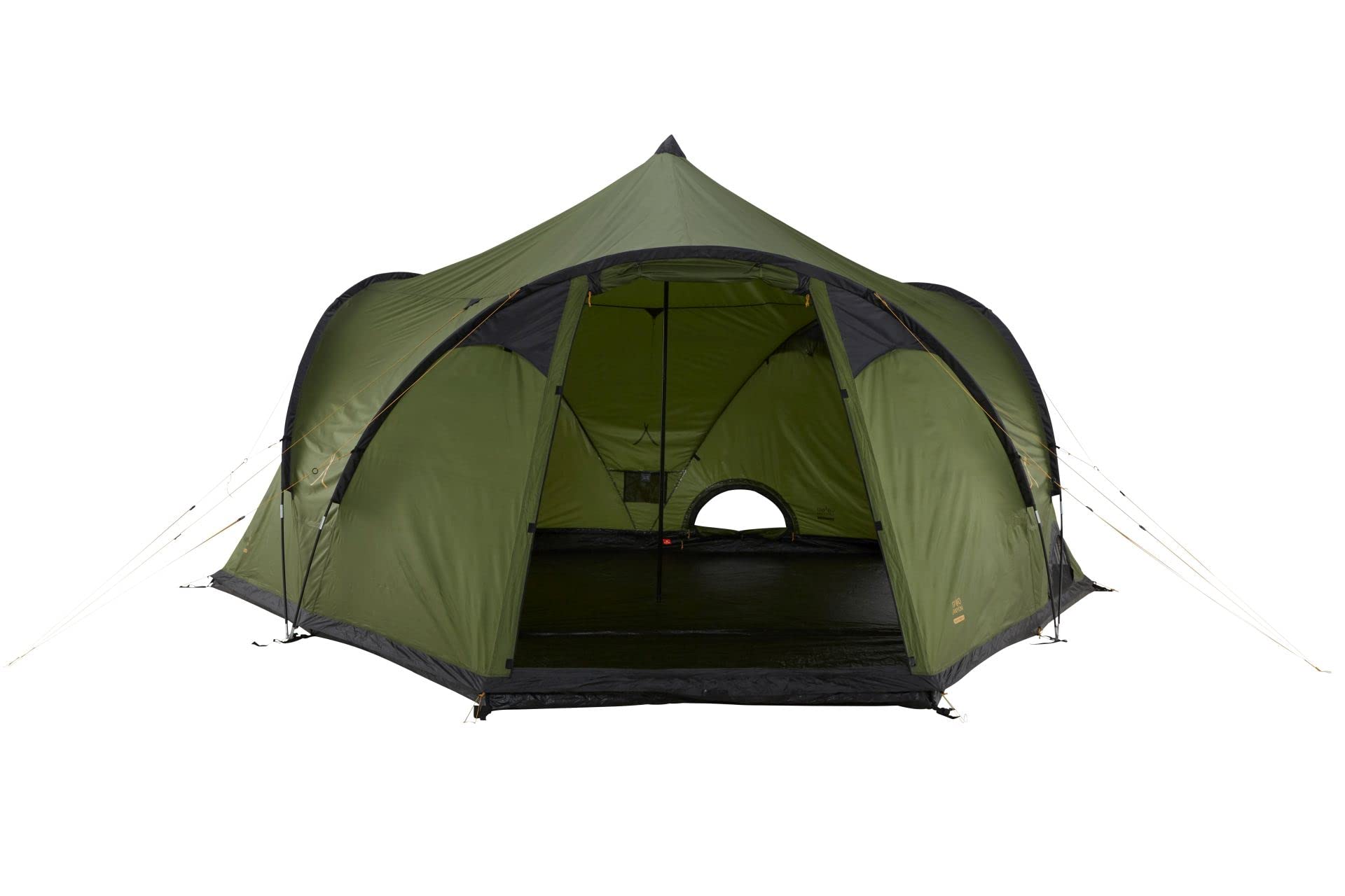 Grand Canyon Black KNOB 10 Tente de groupe style Tipi pour 10 personnes | Tente familiale, tente de groupe, tente pyramidale, tente tipi
