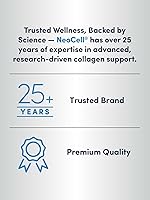 Vista 5 de NeoCell Suplemento para el complejo articular 120 cápsulas Ácido hialurónico Plus Colágeno tipo II Fórmula avanzada