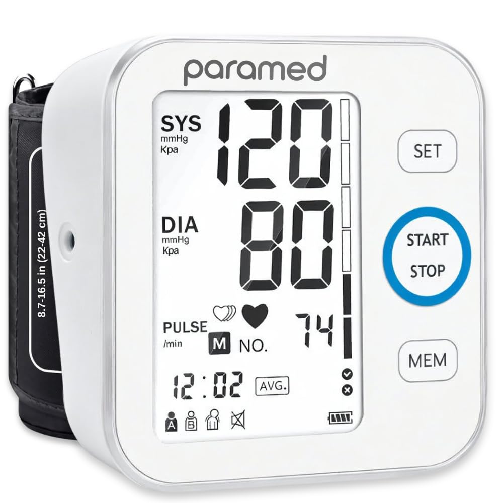 Paramed Blood Pressure Monitor
