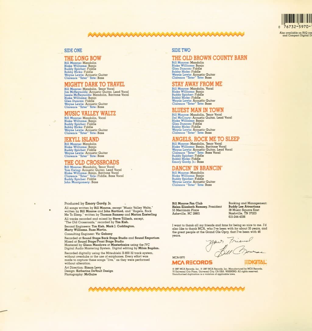 Bluegrass '87