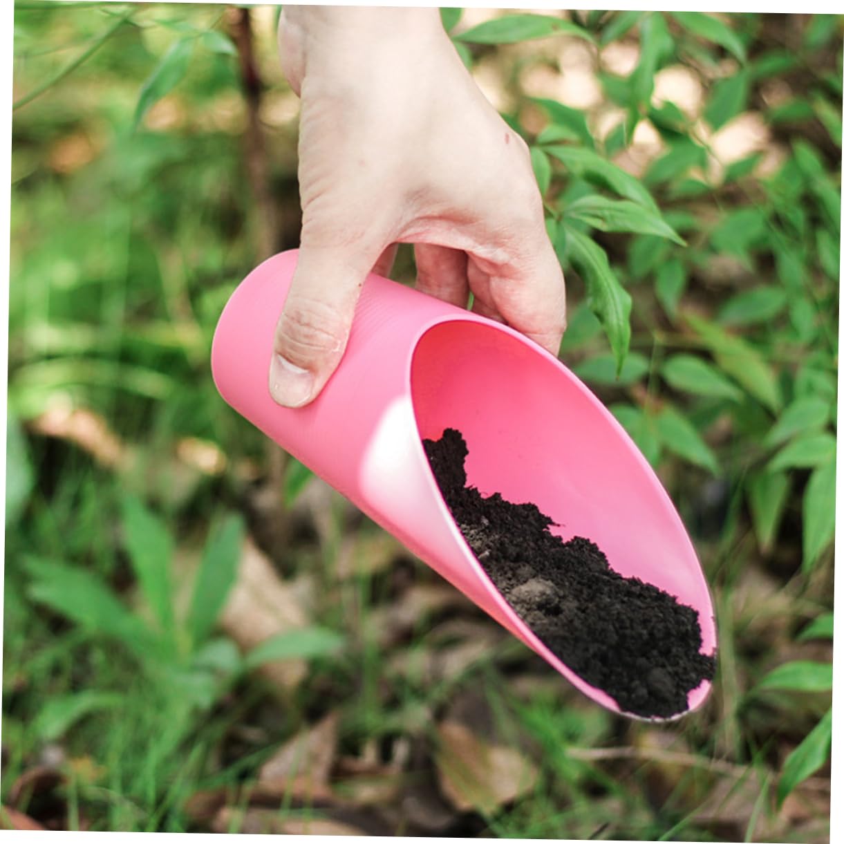 Toddmomy 4 Sätze Teiliges Garten Schaufel Für Topfpflanzen Kunststoff Bodenschaufel Ergonomisch Leicht Und Langlebig Für Sukkulenten Und Gartenarbeit 5 Stücke * 4