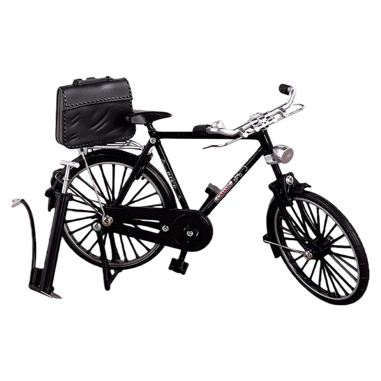 ordinarYone Bicycles Decors Ironwork Bicycles Figurine Bike Art Decoration Ornament Metal Bike Decorative Sculpture Toy