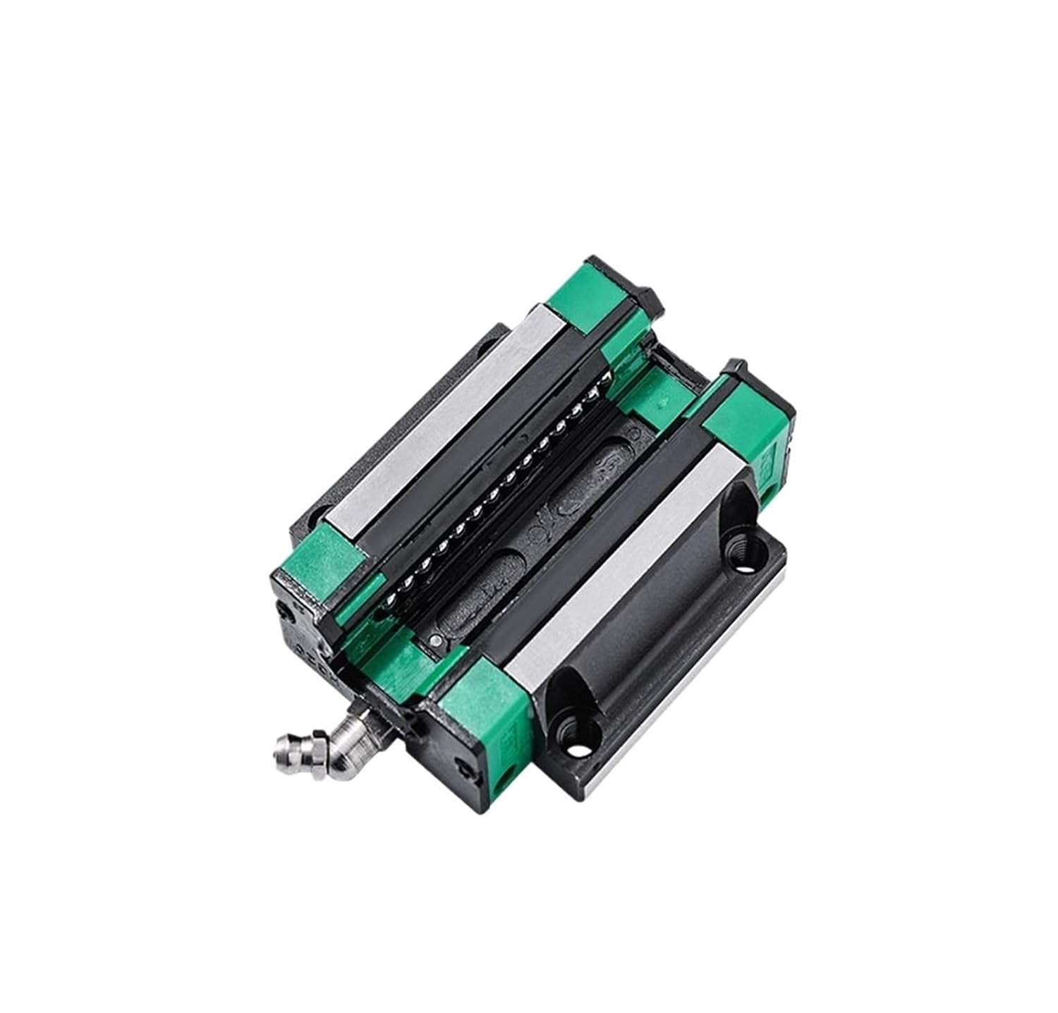 Metal Linear Motion Guide Sliders 2/4pcs HGW30CC Slider Block Match Linear Guide for Linear Rail Parts Bearings Slide Block Carriage for CNC Parts(2PCS)