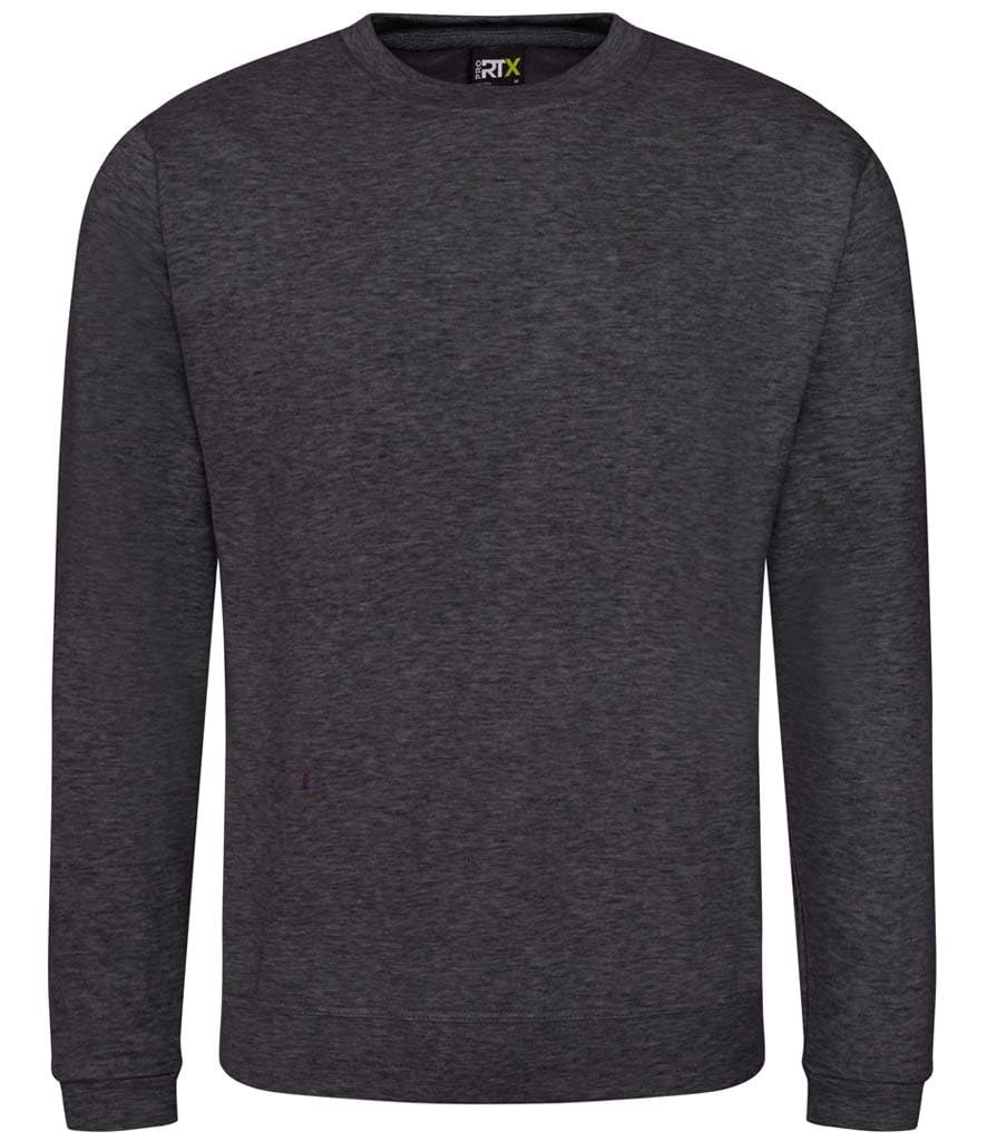 Super Lemon Men's Unisex Sweatshirt – Long Sleeve Casual Jumper for Work, Sports, Gardening, and Building, Ideal Workwear for Builders and Electricians (5XL, Charcoal)