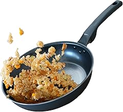 tobest Frying Pan, 10.2 inches (26 cm) (Lightweight x Durable), Non-Stick Fluorine Coated & Outer Ceramic Treatment, 25.6 oz (735 g), Compatible with Induction & Gas Fires, PFOA Free, Graphite