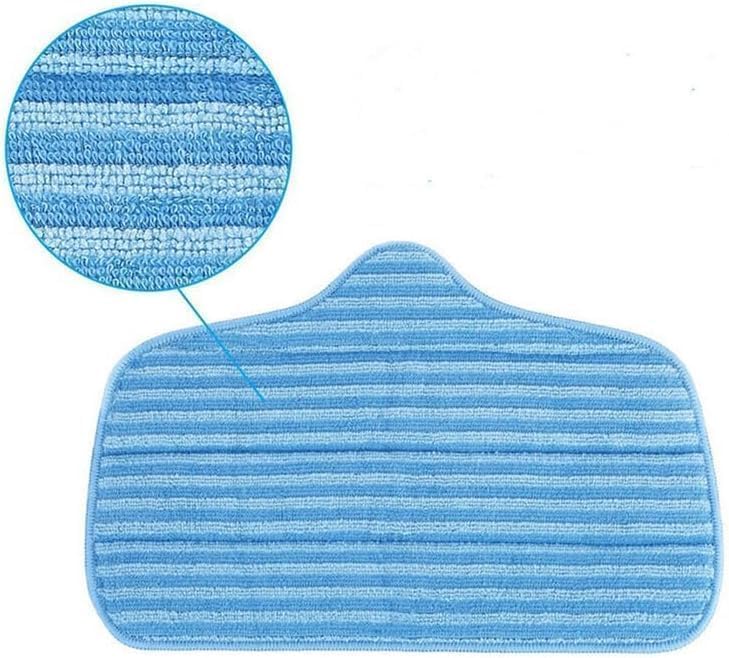 Microfiber Mop Pads Compatible Fit for McCulloch MC1275 and Steamfast SF-275 SF-370