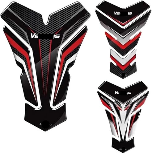 Miniatura 2 de Motorcycle Stickers Motorcycle Oil Fuel Tank Pad Tank Pad Decal Protector Sticker for Ka&wasaki Ve&rsys X300 650 1000