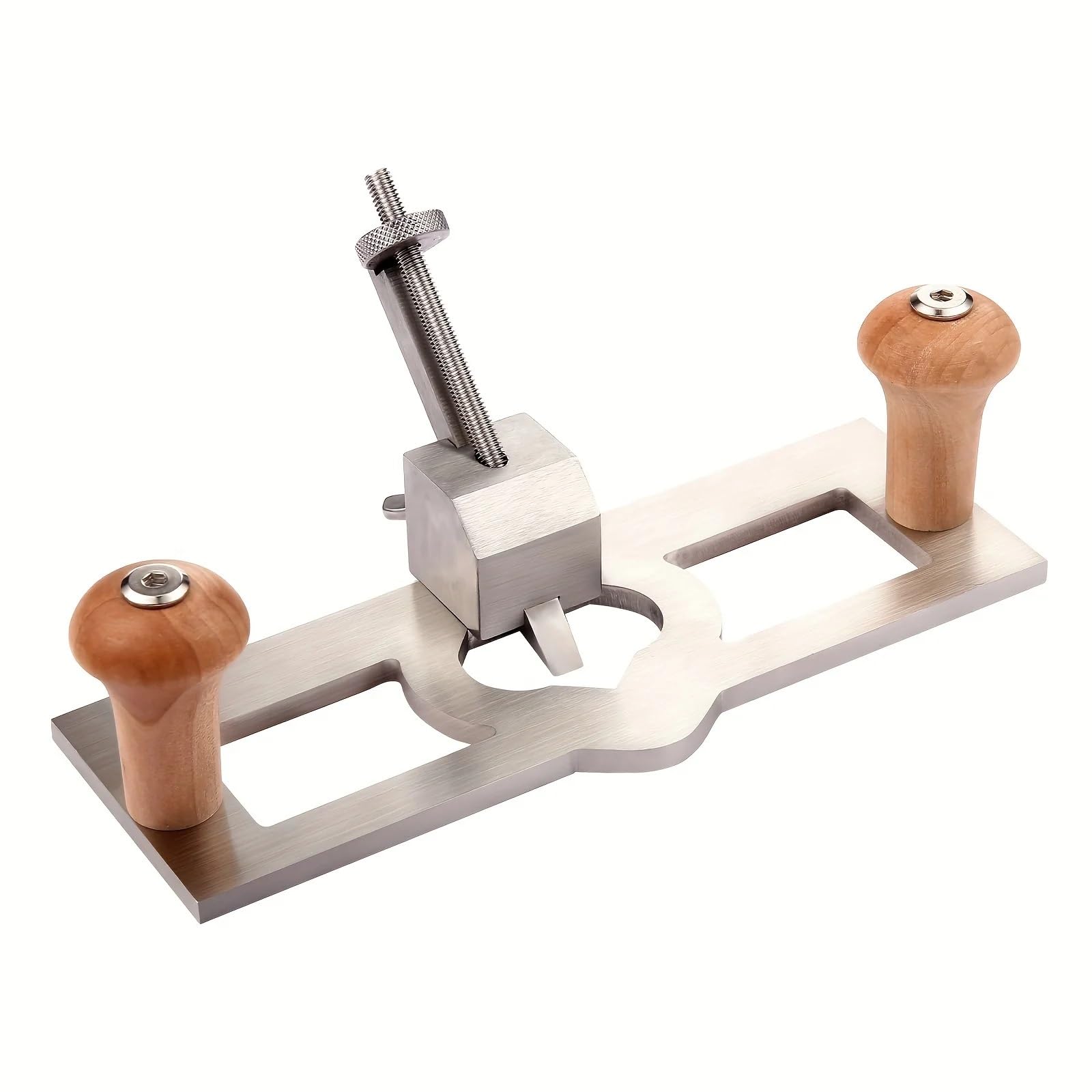 Seveqis One Color Planer, Woodworking Hand Tools Cowryman Router Plane Diy Wood Screw Carpenter Planer Knives