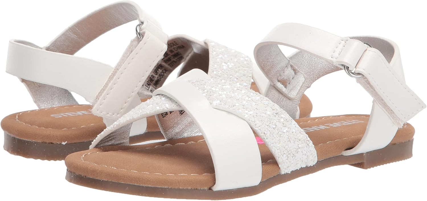  | Steve Madden Girls Shoes Unisex-Child Tleague Flat Sandal | Sandals
