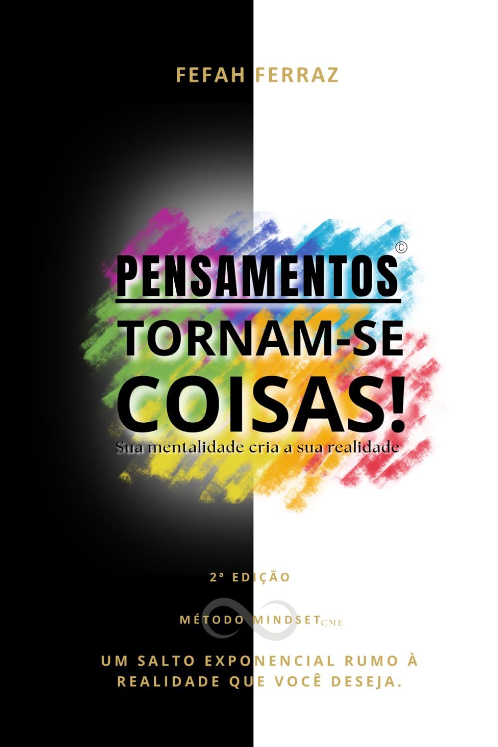 PENSAMENTOS TORNAM-SE COISAS!: Sua mentalidade cria a sua realidade.