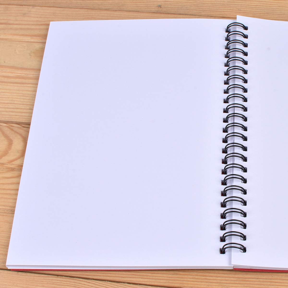 Libreta A5 Cuadernos Espiral A5 - Pack 5 Unidades (160 Páginas, Tapa Dura) Libretas Bonitas