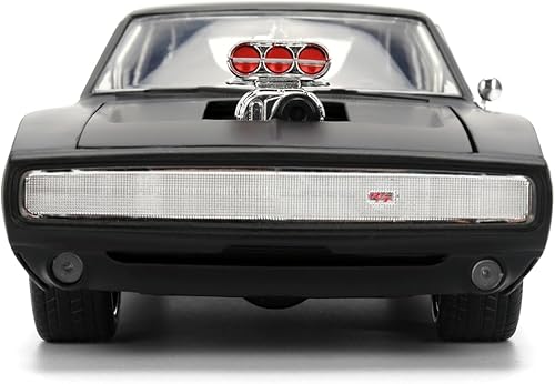 Miniatura 5 de Jada Fast & Furious 1:24 Dom's 1970 Dodge Charger R/T - Auto fundido a presión, juguetes para niños y adultos