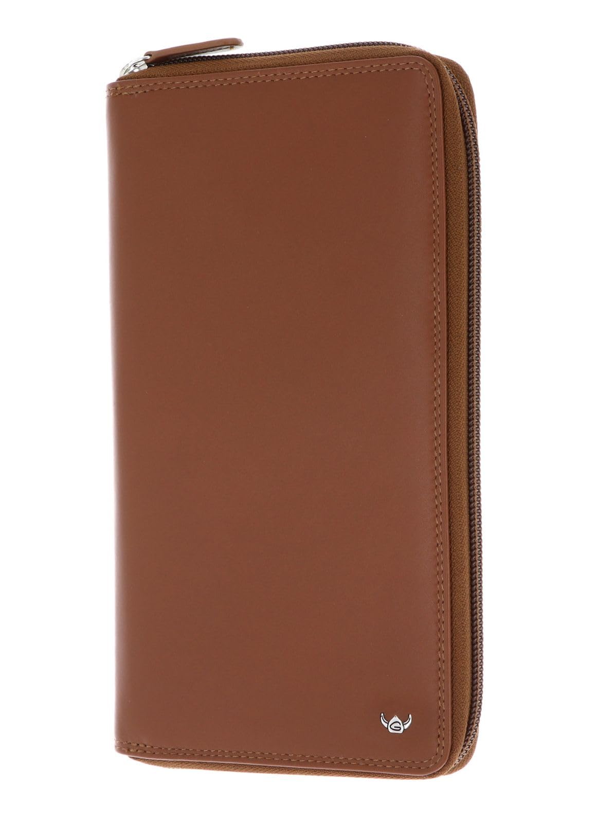 Golden Head Polo RFID Protect RV Travel portfel 4487, koniak, Einheitsgröße, Elegancki