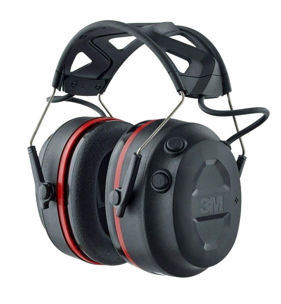 3M Worktunes Connect - Protector auditivo inalámbrico con Bluetooth