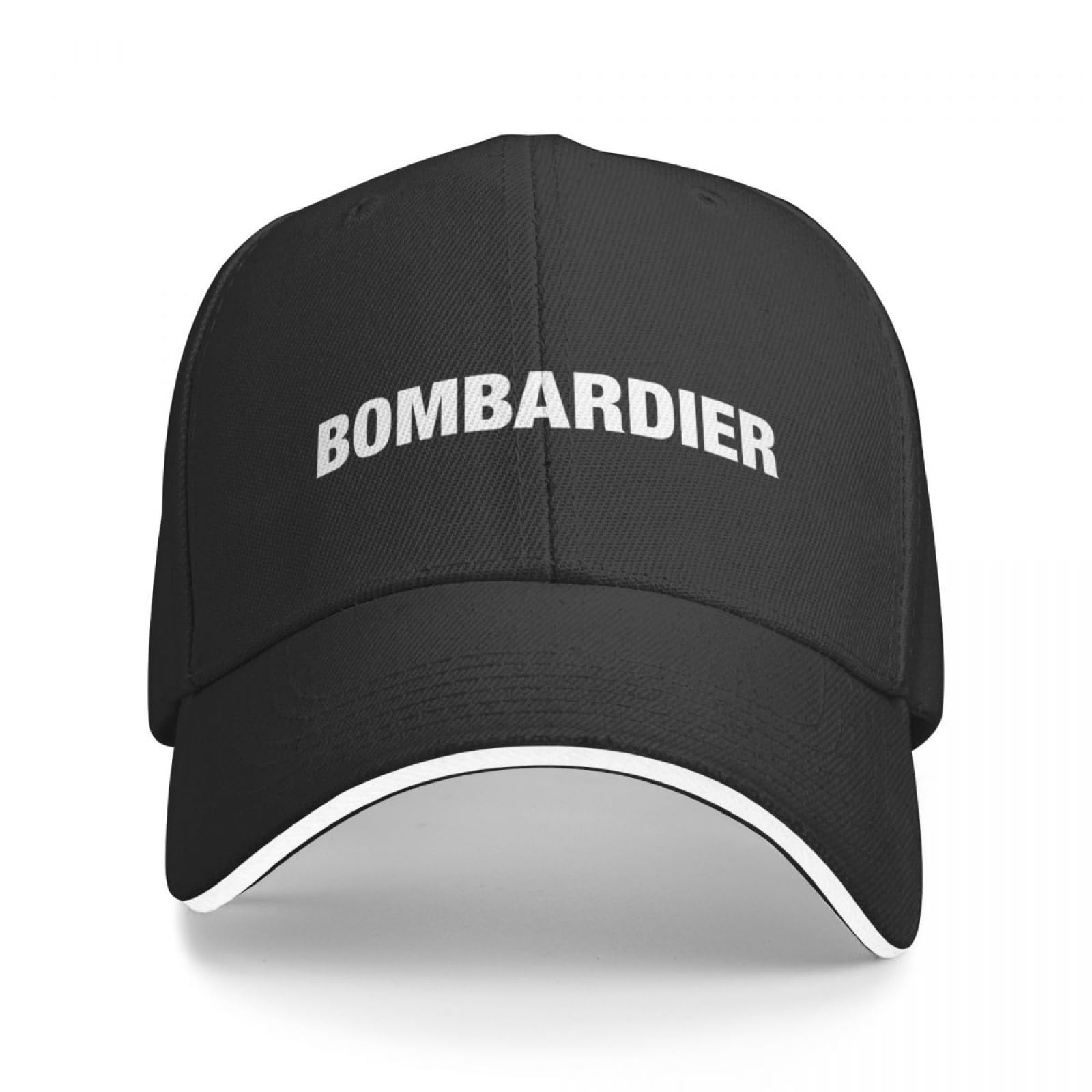 AIOGCAEX Baseball Cap Bombardier Aircraft Aviation Golf Wear Trucker Cap Woman Hats Men's Holiday Sports Gifts