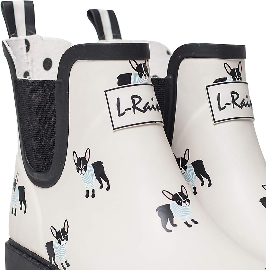 l rain boots