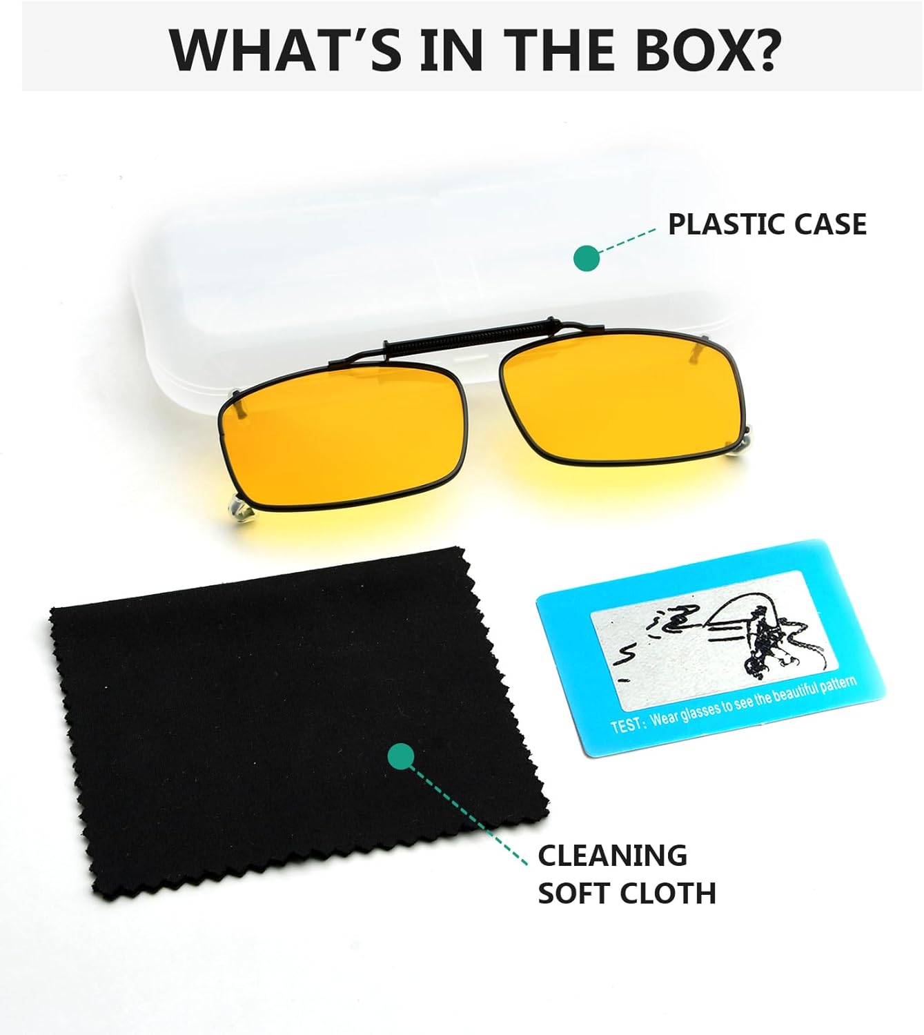 Eyekepper Easyclip Spring Polarized Clip On Sunglasses - Image 5