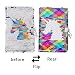 Juego de bolígrafos de gel con diseño de unicornio para cuaderno -...