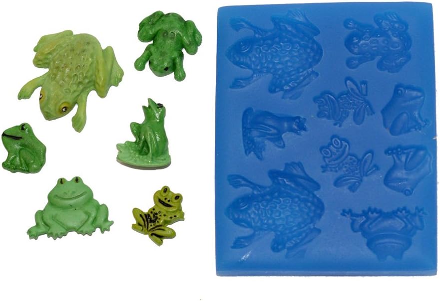 First Impressions Molds Frog Silicone Animal A114