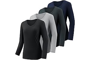 Long Sleeve Workout Shirts for Women