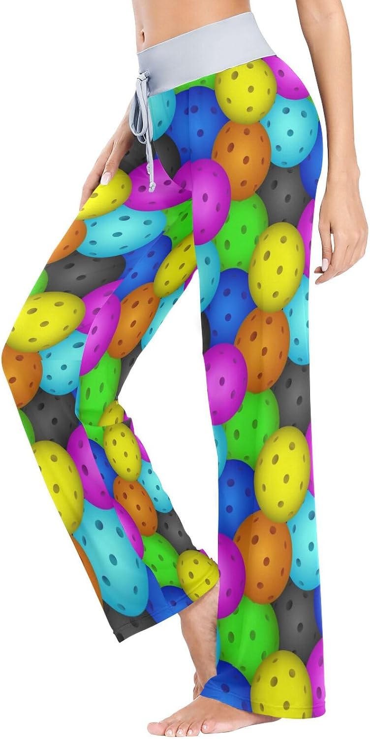 Cindly Women's Pajama Pant Lightweight Lounge Bottoms Sleepwear Drawstring Palazzo Wide Leg PJ