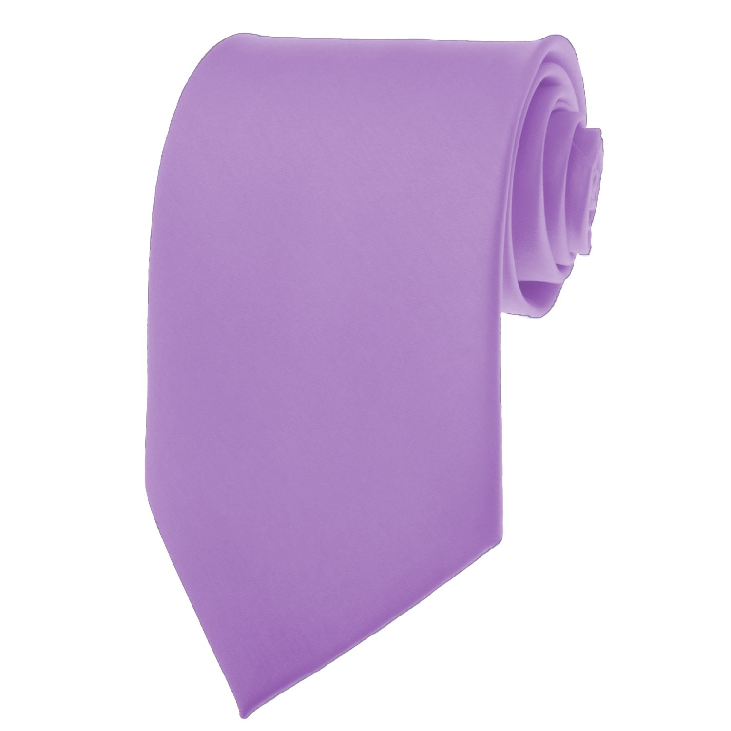 K. Alexander Solid Color Ties - Multiple Colors - Classic 3.5" width