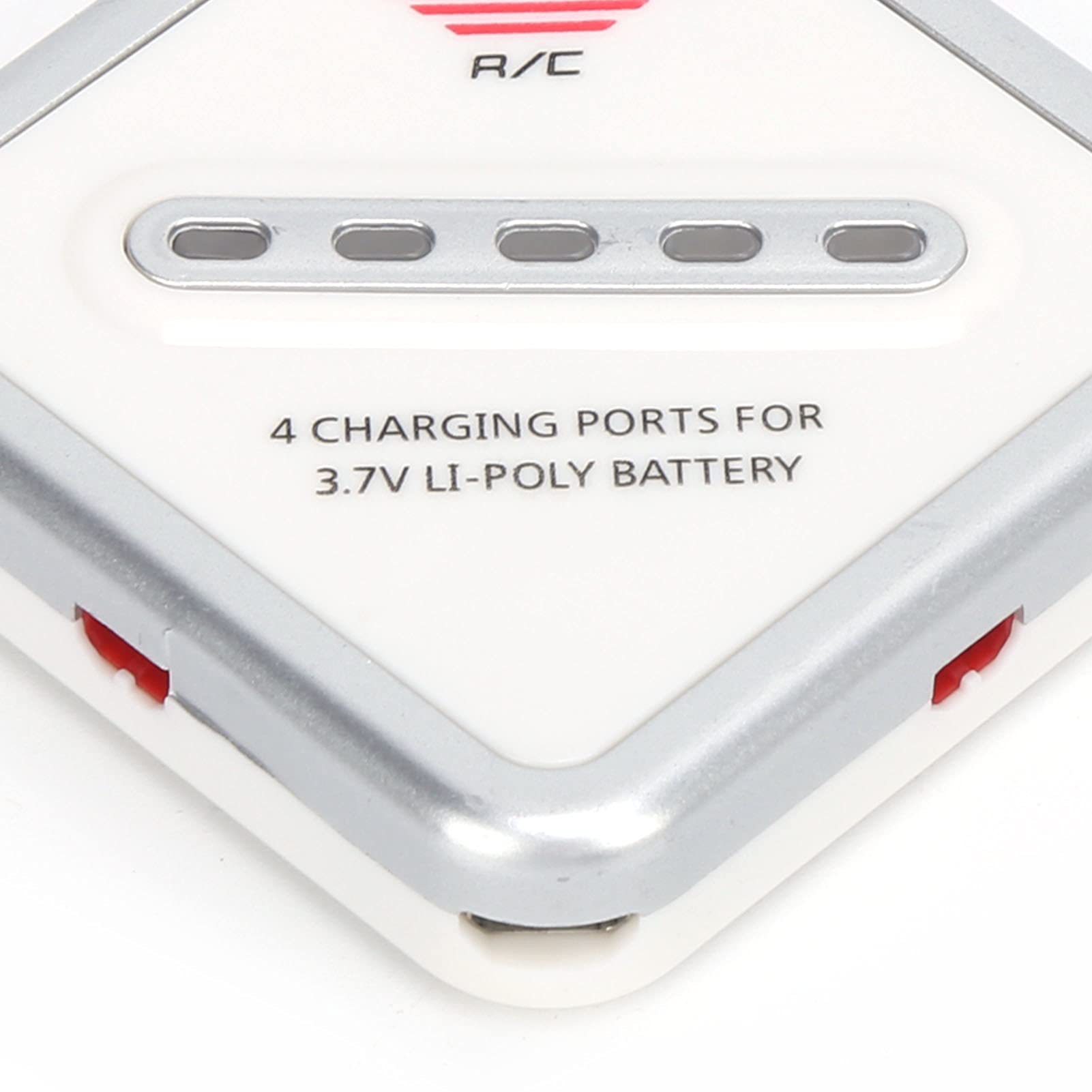 4PCS 1200 mAh 25c doładowywanie akumulatorów Lipo z wtyczką JST i ładowarką do samochodów RC ciężarówek