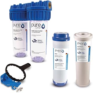DOPPEL FILTER Wasserfilter Keramik Bakterien 10µ+1µ GKK