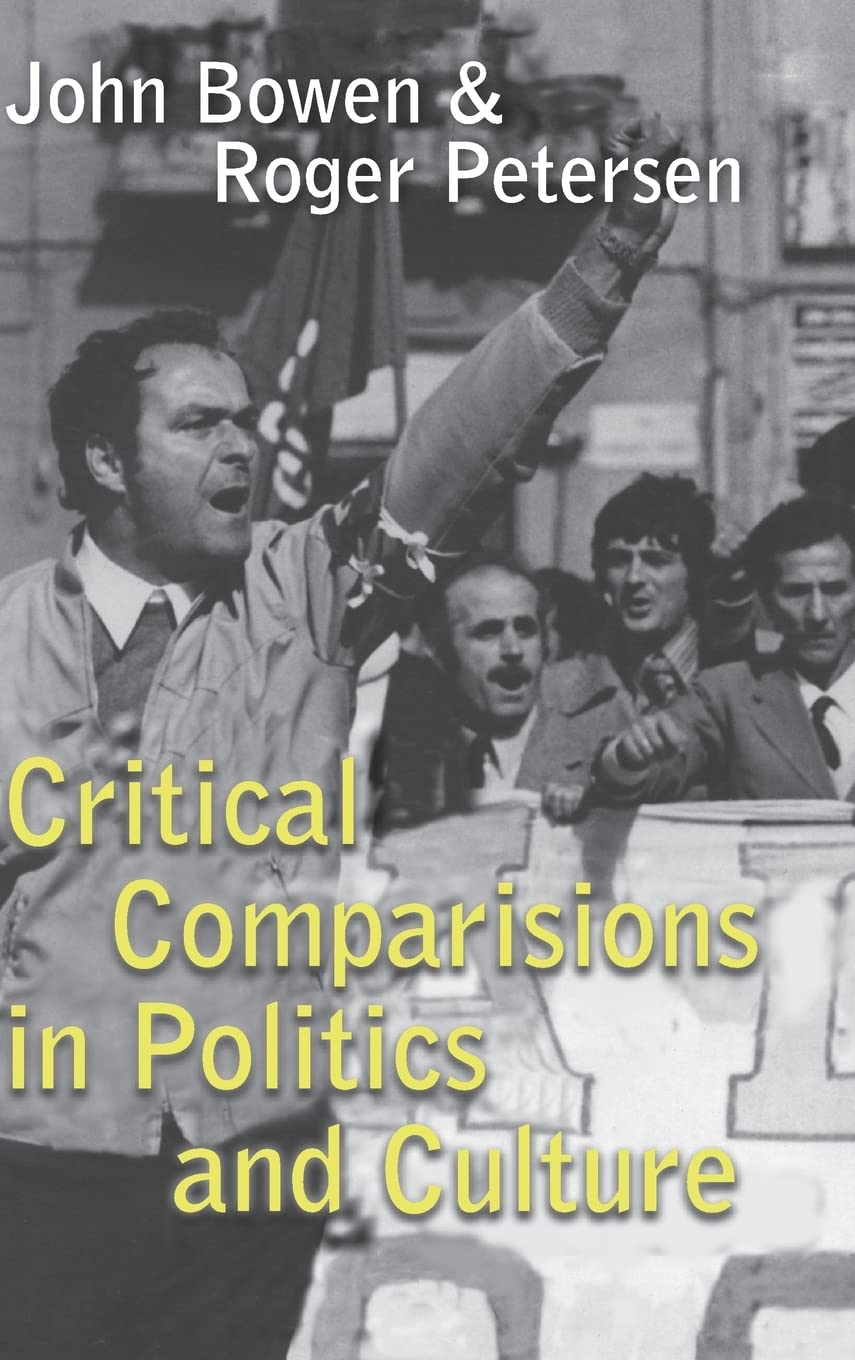 Critical Comparisons In Politics And Culture