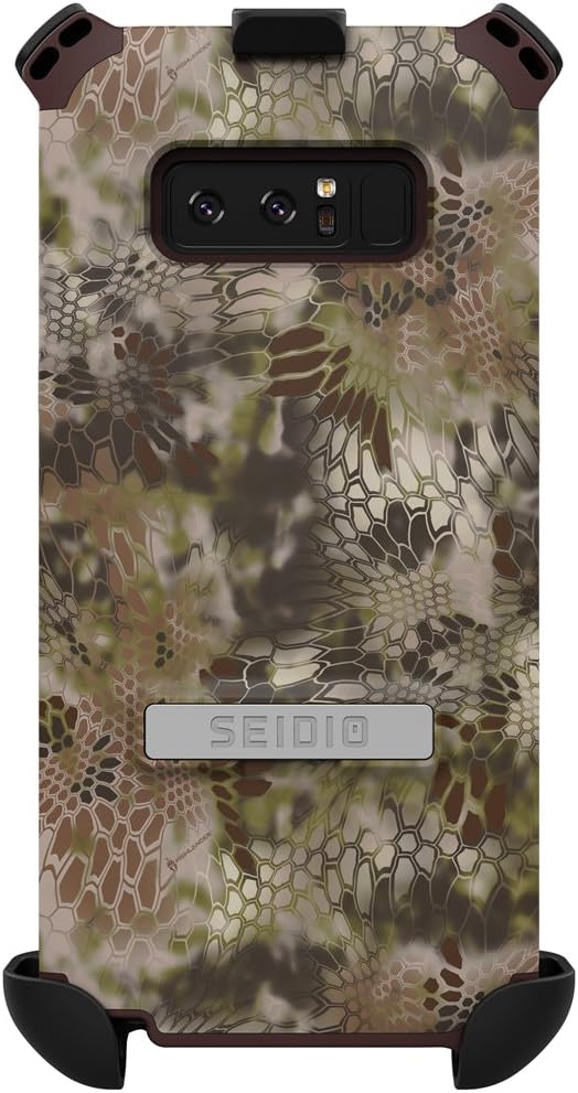 Seidio DILEX Kryptek Combo Case for Samsung Galaxy Note 8 - Highlander