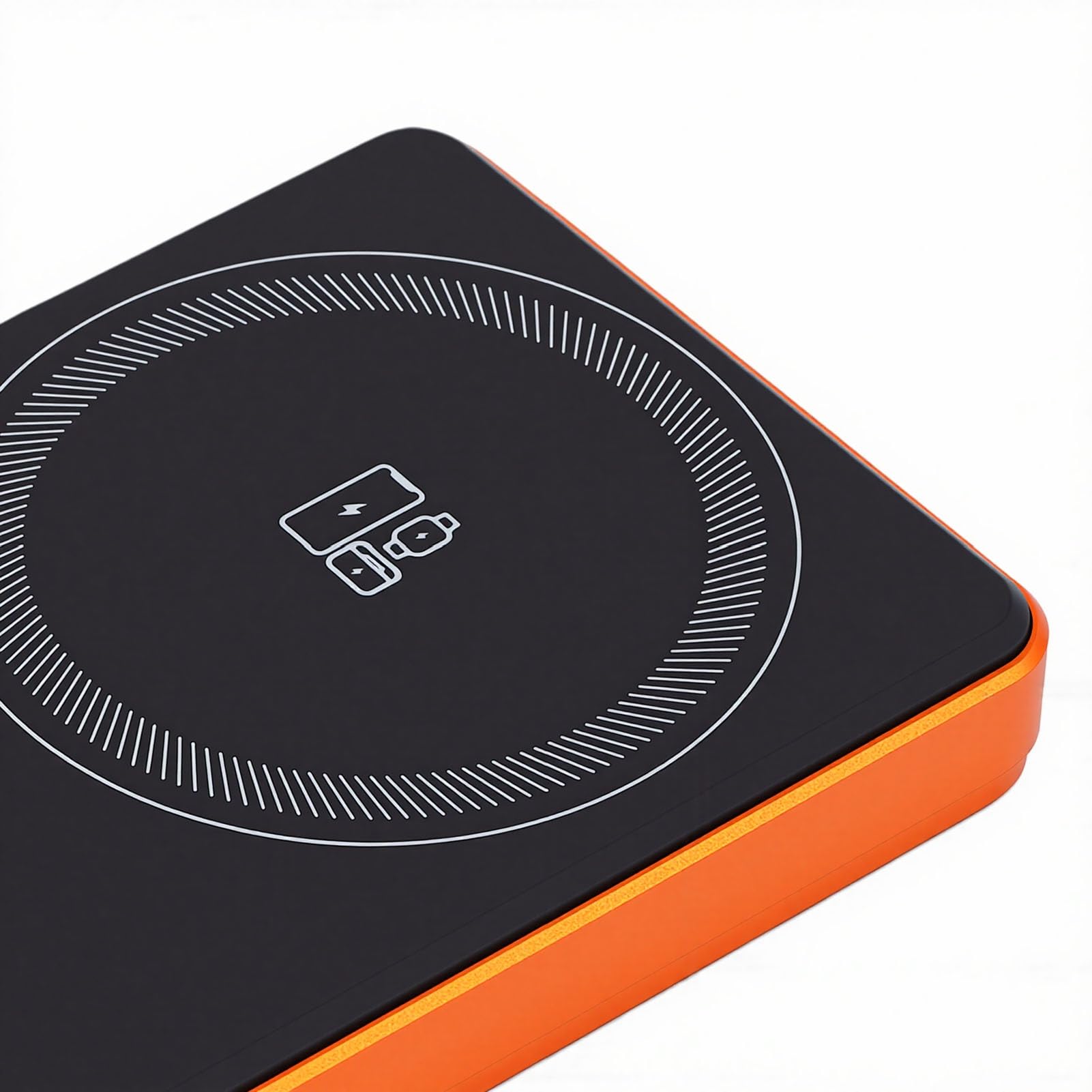 Power Bank Inalámbrico Magnético 10000mAh con Soporte Incorporado