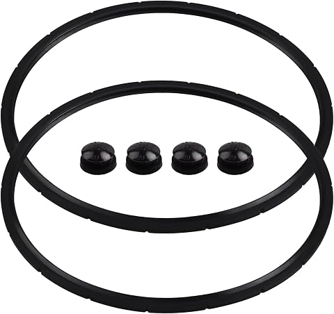 09985 Pressure Canner Sealing Ring Set for Presto 16 18 2...