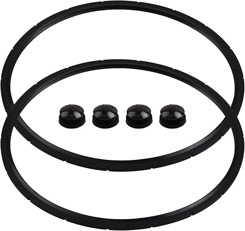 09985 Anillo de sellado de repuesto para olla a presión Presto  Compatible con los modelos de olla a presión Presto 0174510, 0175510, 0175107,