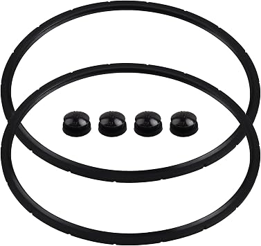 09985 Pressure Canner Sealing Ring Replacement for Presto Pressure Canner - Fits Presto Pressure Cooker Models 0174510, 0175510, 0175107, 0178107 Pack of 2