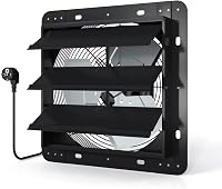 Aygrochy 300mm ipari fali ventilátor 1520 m³/h, szellőztetés és hűtés 1