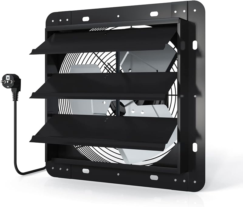 Aygrochy 300mm ipari fali ventilátor 1520 m³/h, szellőztetés és hűtés