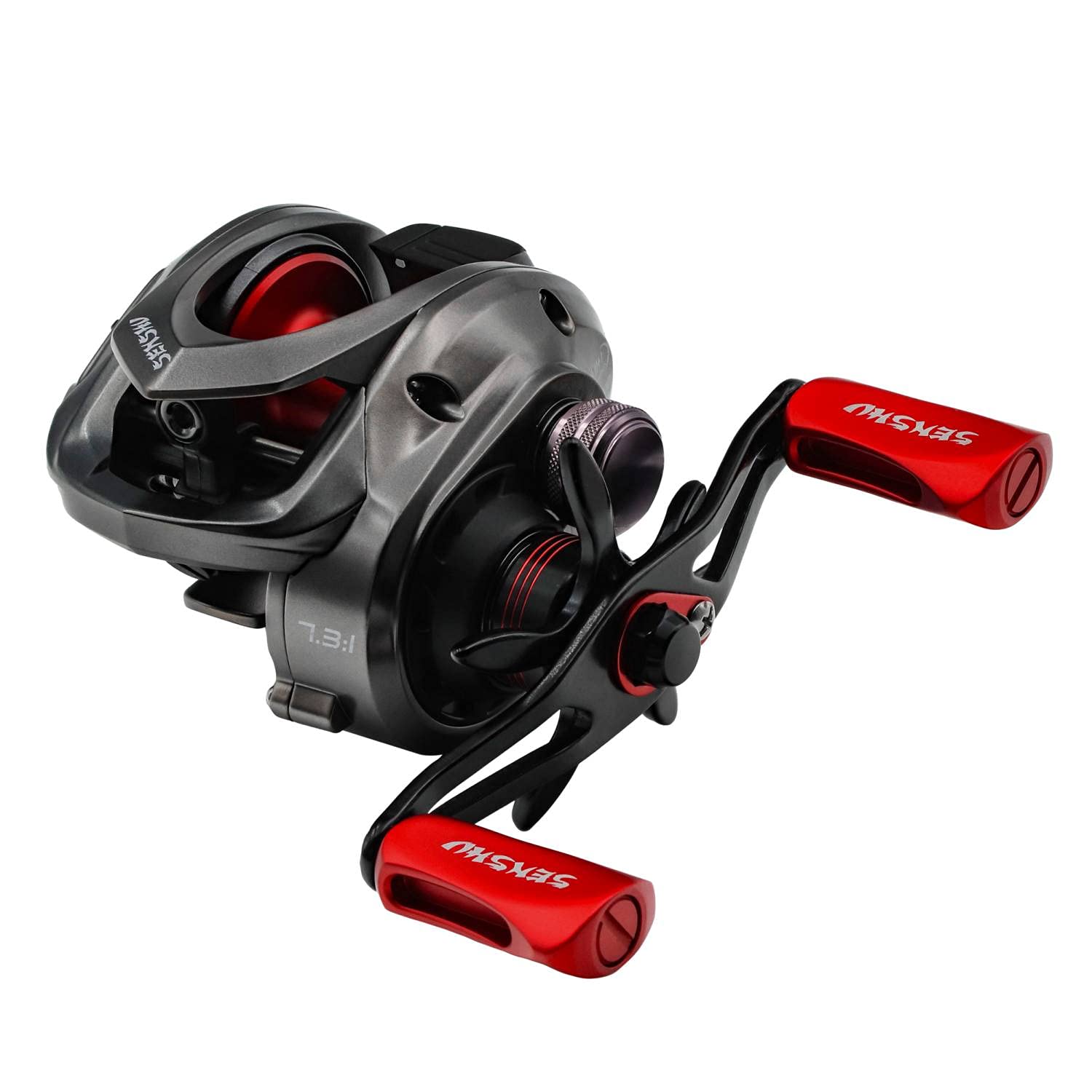 Psycho Low Profile Cast 150m/ 0,285mm - 7,3:1 | Baitcastrolle | Baitcaster