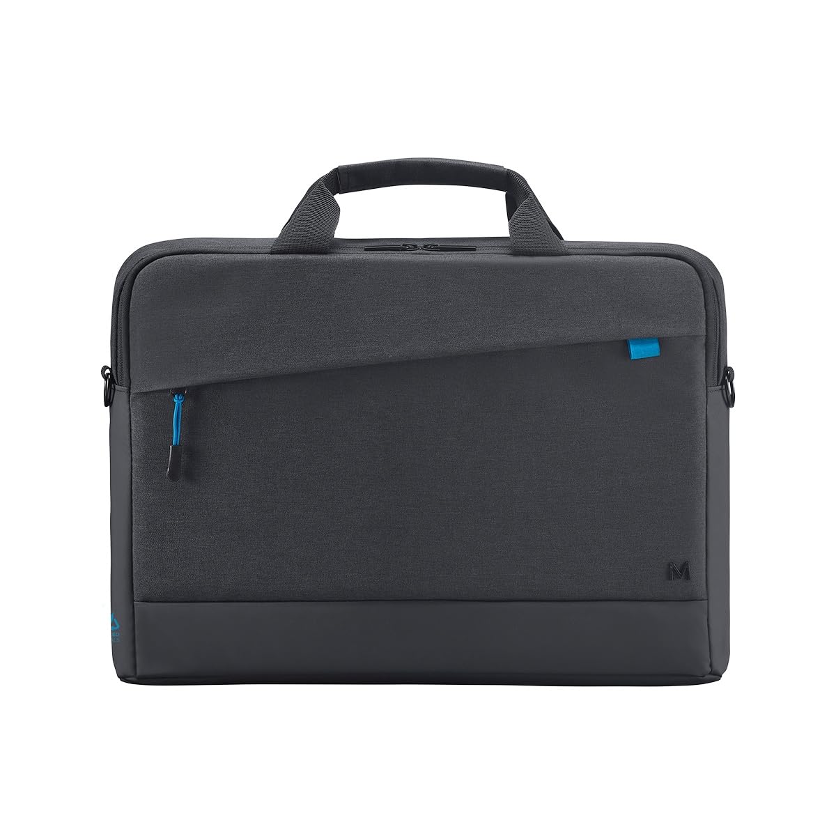 Bolsa para portátil impermeable Mobilis de 11-14'' y portadocumentos ecológico negro GRS 8