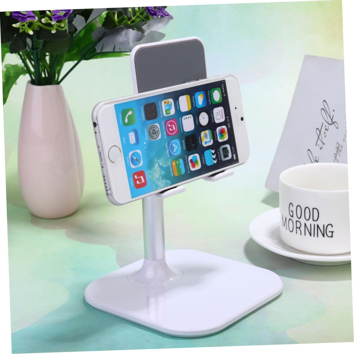 BESTonZON 2pezzi Per Smartphone e Tablet Desktop Per e Braccio Per Videochiamate e Contenuti