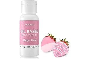 Light Pink Oil Based Food Coloring for Chocolate