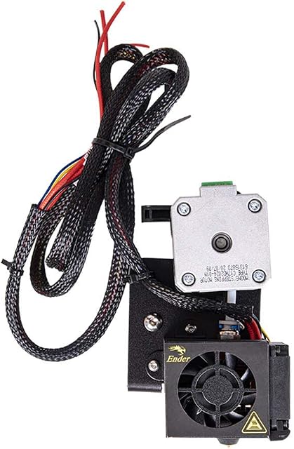 Creality Direct Extruding Kit for Ender 3 v2/3/3 pro Hot End & Drive Unit Complete Hotend Nozzle Support BL Touch Full Assembled 3D Printer Parts/Flexible TPU Filament
