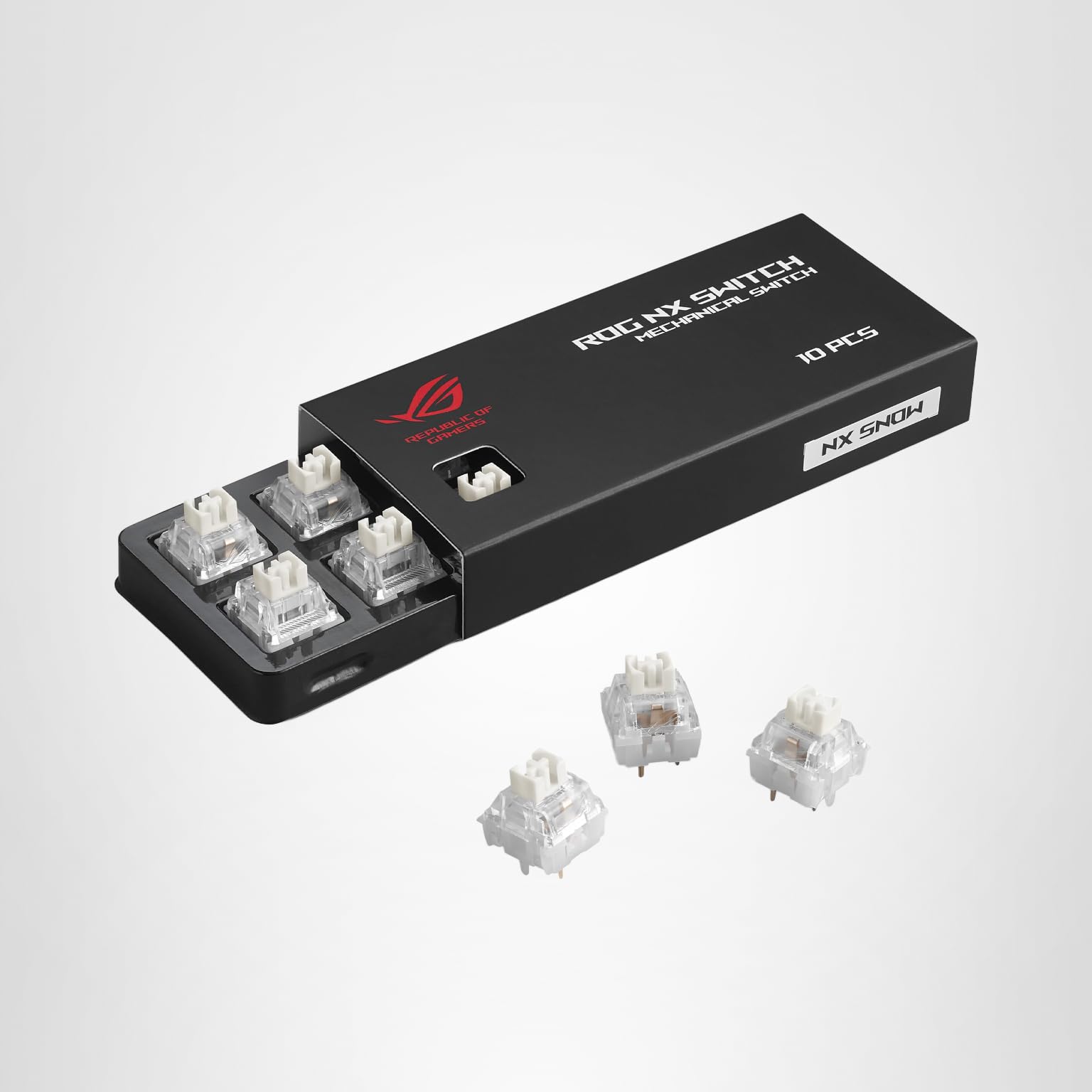 Amazon.com: ROG NX Snow Switches (10 pcs), Pre-Lubed, 1.8mm