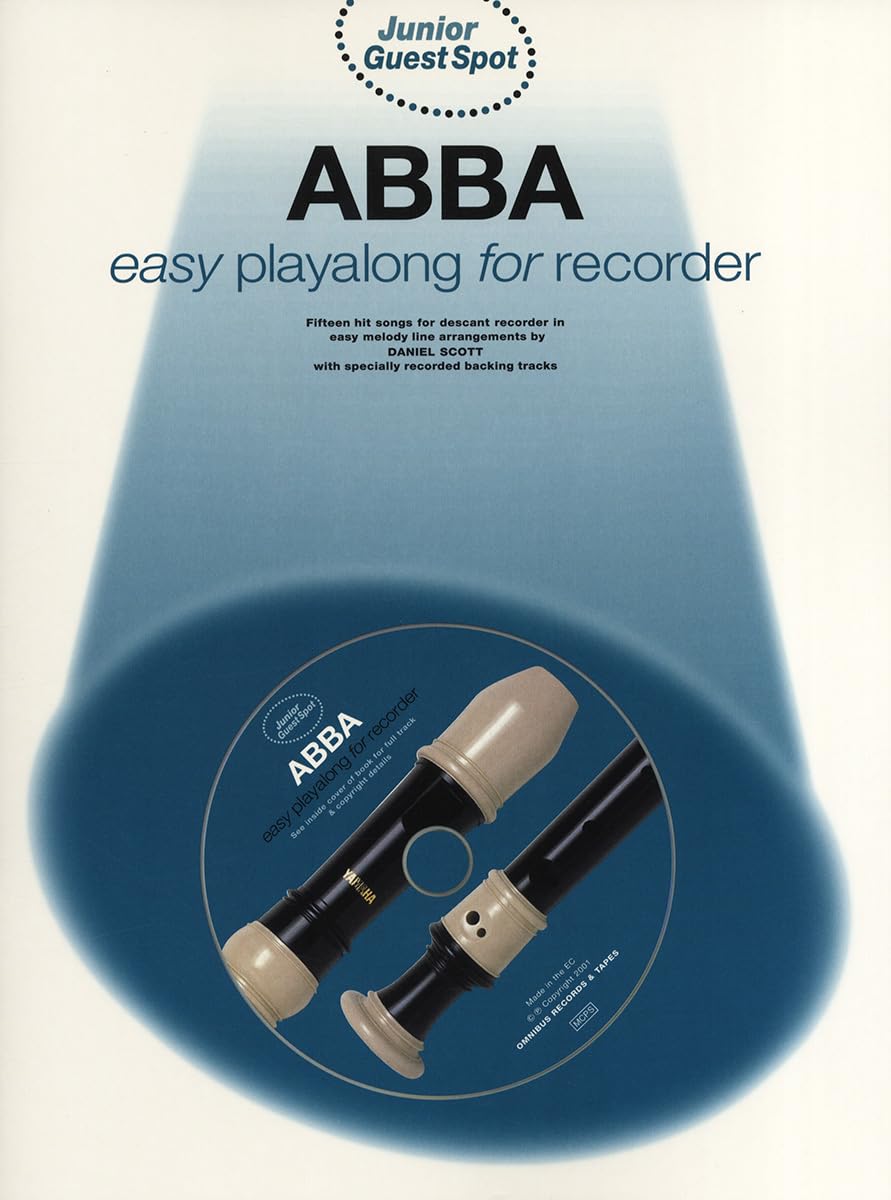Junior Guest Spot - Abba - 9780711989351
