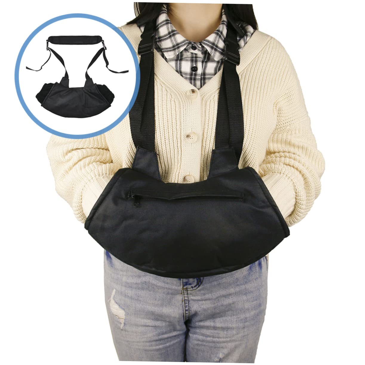 1 Manchon Chauffe-Mains Réutilisable pour Activités en Plein Air, Pochette Chauffante Isolante et Confortable pour Chasser, Pêcher ou Camper par Froid