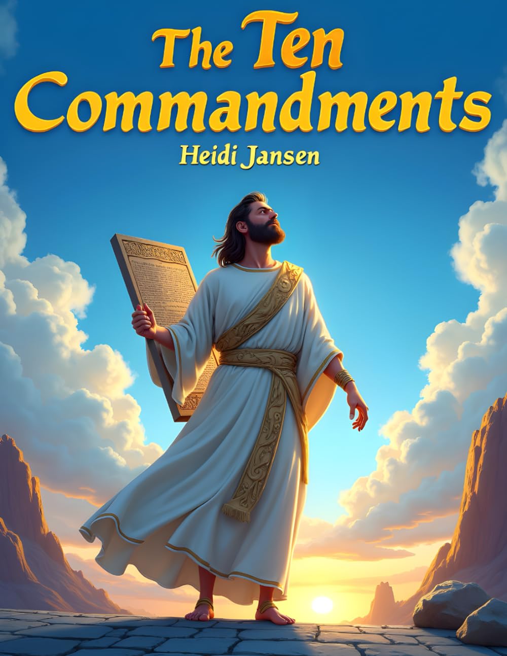 The Ten Commandments for Children: God’s Loving Rules for Happy Hearts and Kind Lives