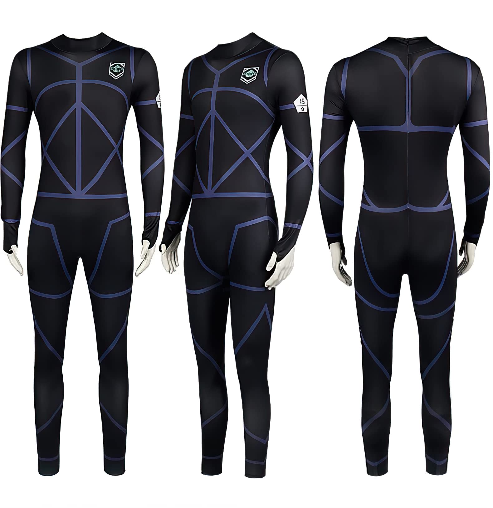 Blue Lock Disfraz Cosplay Isagi Yoichi Uniforme Fútbol Conjunto Completo Bachira Meguru Traje Chándal Anime Halloween Blanco XL