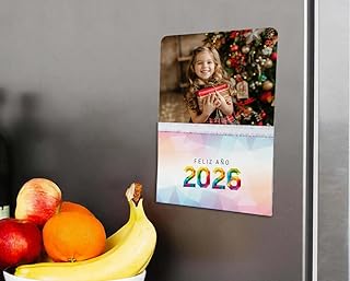 fotoaroma Calendario faldilla Personalizado con imán (15x21cm, 3)