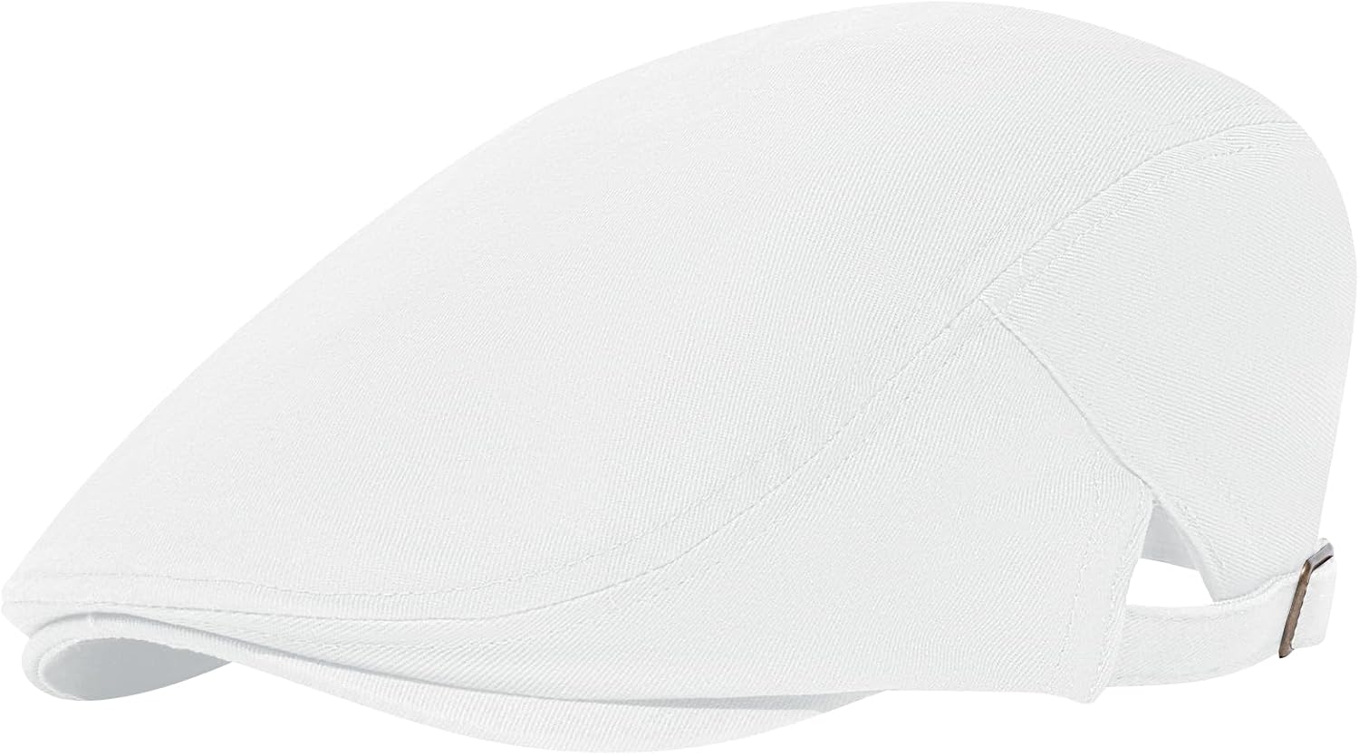 Mens Flat Cap Newsboy Caps 100% Cotton Adjustable Cabbie Golf Hats Gatsby Irish Newsies Hat for Men