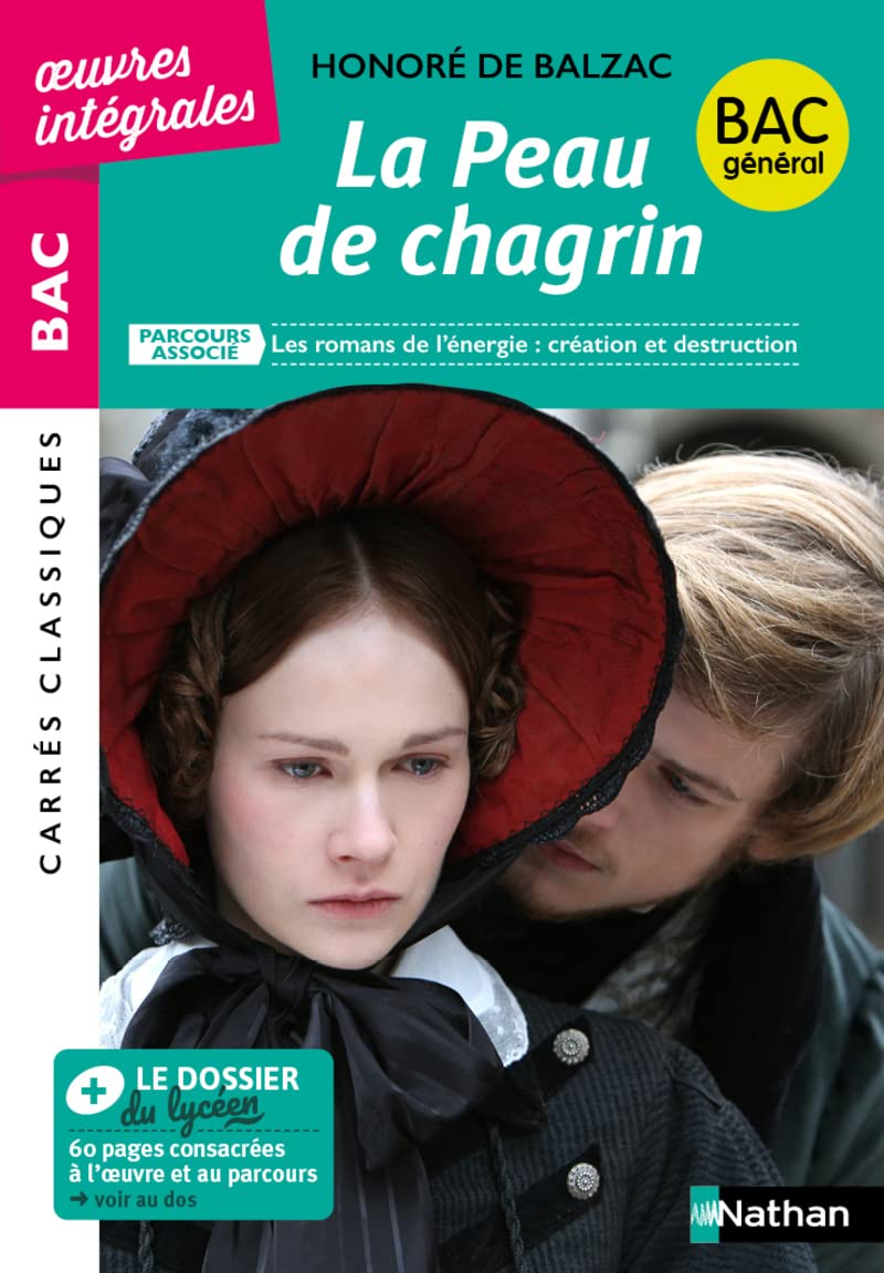 La peau de chagrin - 90: Parcours associé : Les romans de l'énergie : création et destruction